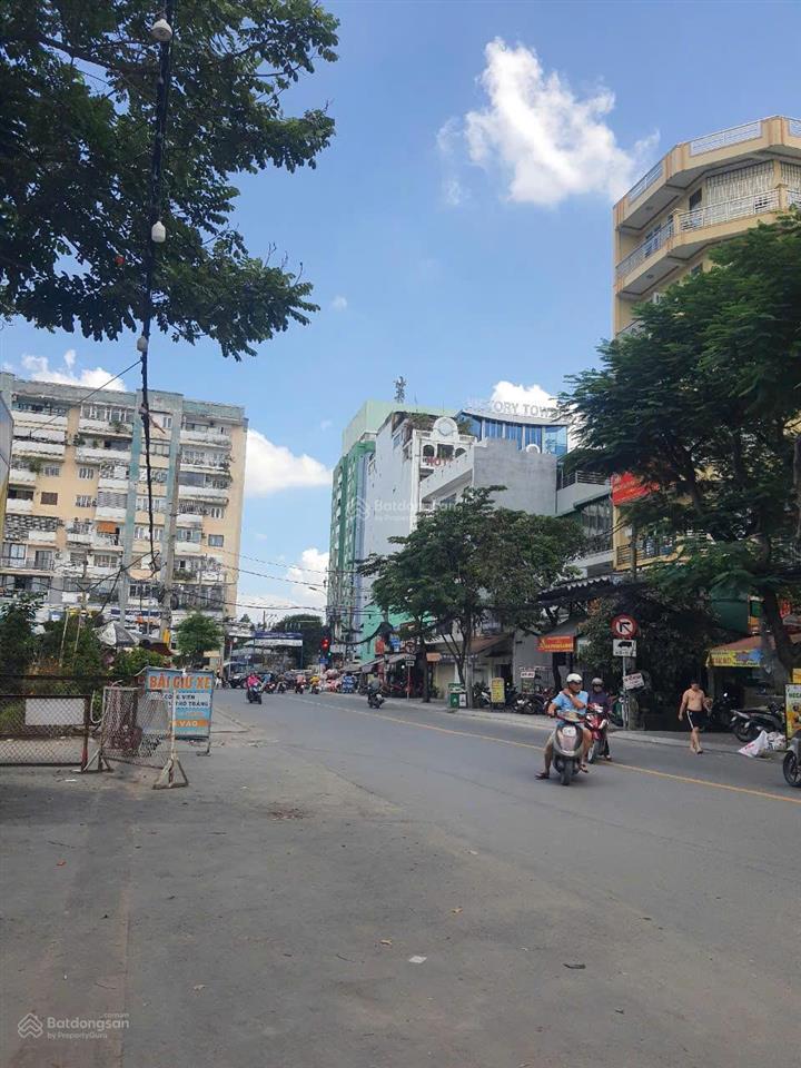 25 tỷ  bán gấp nhà mt cmt8  trường sơn dt ngang 5m nở hậu 14m cn 85m2 5 tầng nhà mới, hđt 60 tr