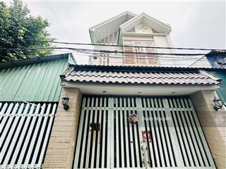 Nhà 81m2 2 tầng ngang 8m (sân rộng bao la) sổ hồng riêng, hẻm 3 gác cách mặt tiền 10m, gần vườn lài