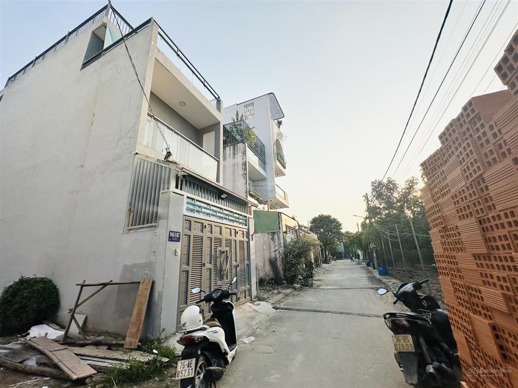 Đất shr 69m2 full tc, oto thông cung xóm xây dựng mạnh, gần mt rạch tx24 cách tô ngọc vân 500m
