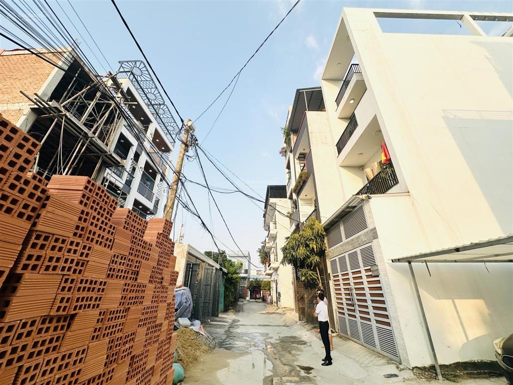 Đất shr 69m2 full tc, oto thông cung xóm xây dựng mạnh, gần mt rạch tx24 cách tô ngọc vân 500m
