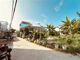 Đất shr (5,3*16,2m) 86m2, đường oto 5m sẹc ngắn mt tx52 ngay cống số 4, cung xóm xây dựng mạnh