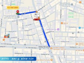 Bán đất hẻm ô tô tên lửa, 4.3 x 19m, giá 5.75 tỷ, gần aeon mall (tín hưng)