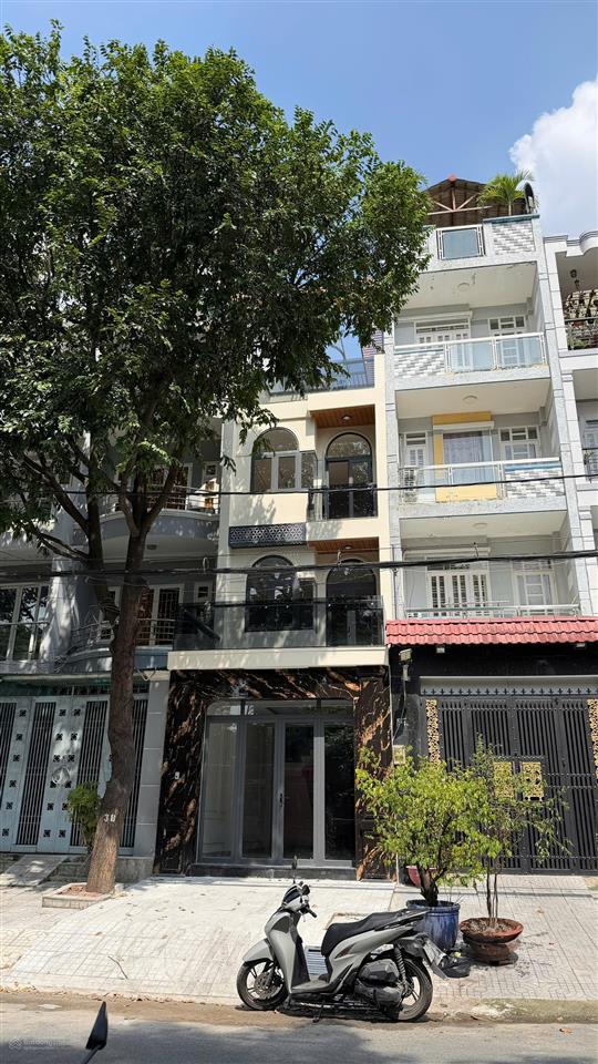 Bán nhà mt đường số 44, quận 6, dt 4 x 20m, 3.5 tấm, 13.4 tỷ