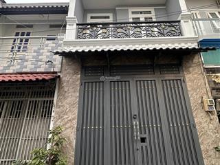 Bán nhà mới hẻm xe hơi 759 hương lộ 2, dt 4 x 13m, 2.5 tấm, 5.55 tỷ, (tín hưng)