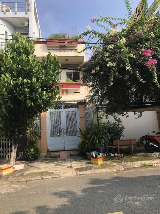 Bán nhà mt cư xá phú lâm b, 4 x 18m, 1 lầu, 8 tỷ. gần khu phố ẩm thực (tín hưng)