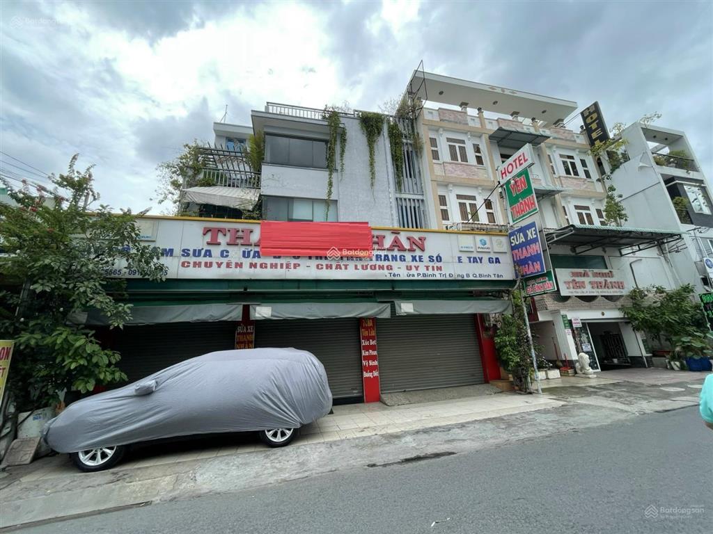 Bán nhà mt tên lửa, 12 x 14m, 3.5 tấm, 22.5 tỷ, kinh doanh sầm uất (tín hưng)