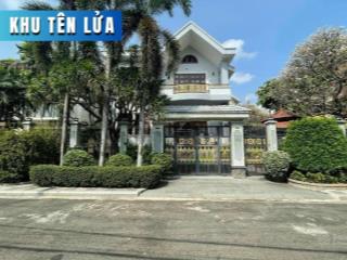 Biệt thự góc 2 mặt tiền khu tên lửa, 10 x 22.5m, 2.5 tấm, 26.8 tỷ (tín hưng)
