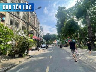 Khách sạn đường nội bộ khu tên lửa, 20 x 20m, 5 tấm, 62 tỷ. đối diện công viên (tín hưng)