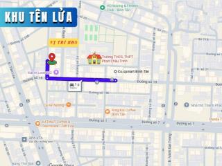 Bán nhà mặt tiền khu tên lửa, 8 x 20m, 3 tấm, 22 tỷ. gần coopmart (tín hưng)