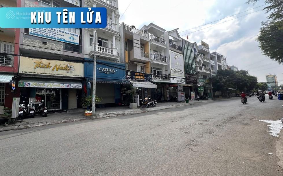 Bán nhà khu tên lửa, mt đường số 6, dt 5 x 18m, 3.5 tấm, 15.5 tỷ (tín hưng)