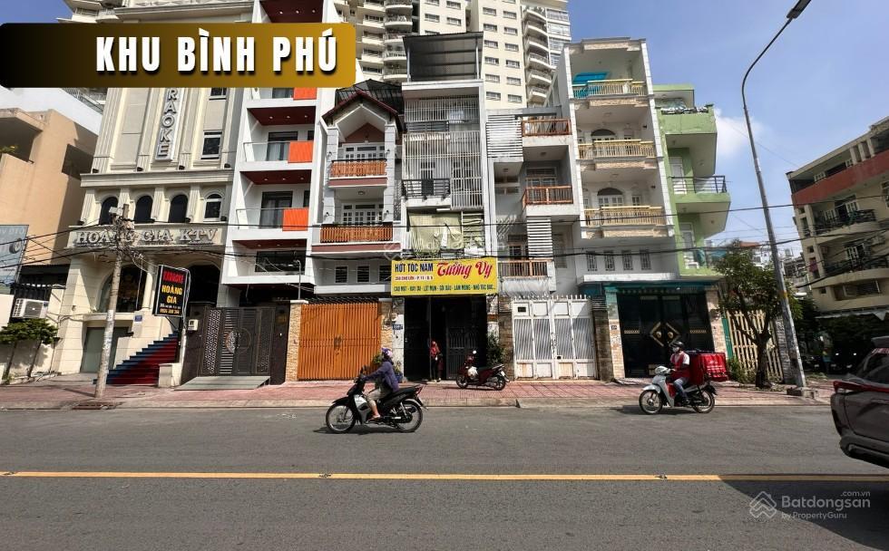 Bán nhà mt kinh doanh chợ lớn, 4 x 18m, 3.5 tấm, 15 tỷ. (tín hưng)