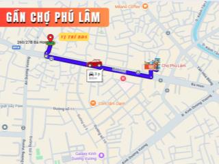 Bán nhà hẻm xe hơi 260 bà hom, 4 x 17m, cấp 4, giá 5.8 tỷ. (tín hưng)