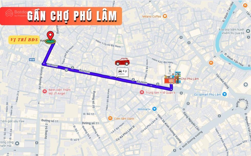 Bán nhà mới hẻm xe hơi an dương vương, 4 x 19.5m, 4.5 tấm, 7.8 tỷ (tín hưng)