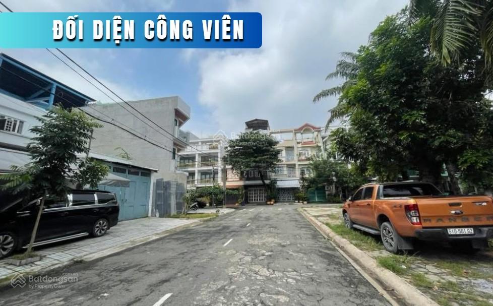 Bán nhà hẻm 110 bà hom, 4 x 16m, 5 tấm, 9.5 tỷ. đd công viên (tín hưng)