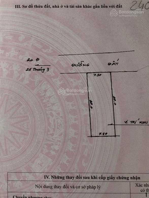Bán đất xây biệt thự lê đức thọ p6. dt 7.5x20m. hẻm xe tải thông. 12tỷ5 thương lượng