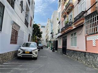 Nhà hẻm xe hơi đối diện chợ hạnh thông tây, quang trung p11. dt 5x17m. trệt lầu. giá 7tỷ3