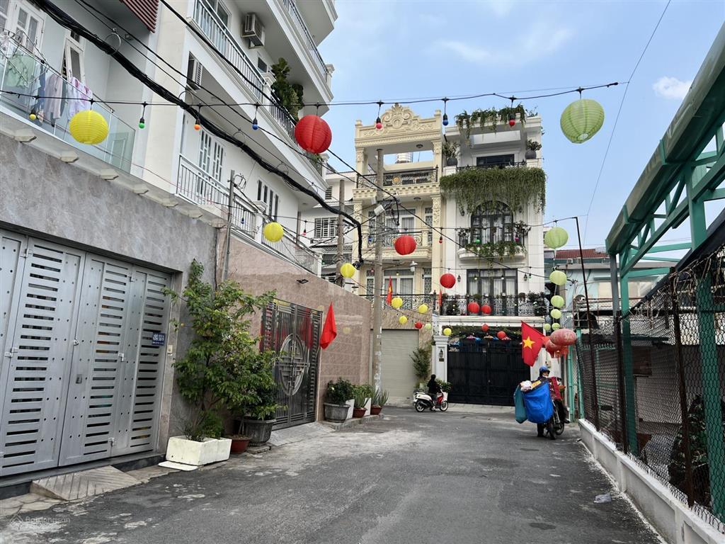 Chủ ngộp bán lô đất 102m2 nở hậu đẹp kế bên trường phan chu trinh, p16 gò vấp. giá chỉ 75tr/m2