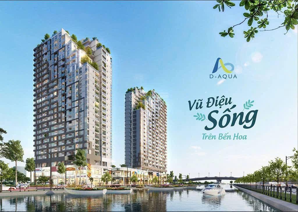 Bán shophouse, căn góc. d aqua. q 8. 135m3 giá 10 tỷ.   0901 425 *** oanh.