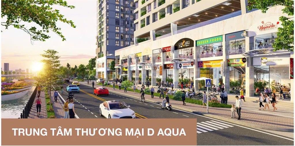 Bán shophouse, căn góc. d aqua. q 8. 135m3 giá 10 tỷ.   0901 425 *** oanh.