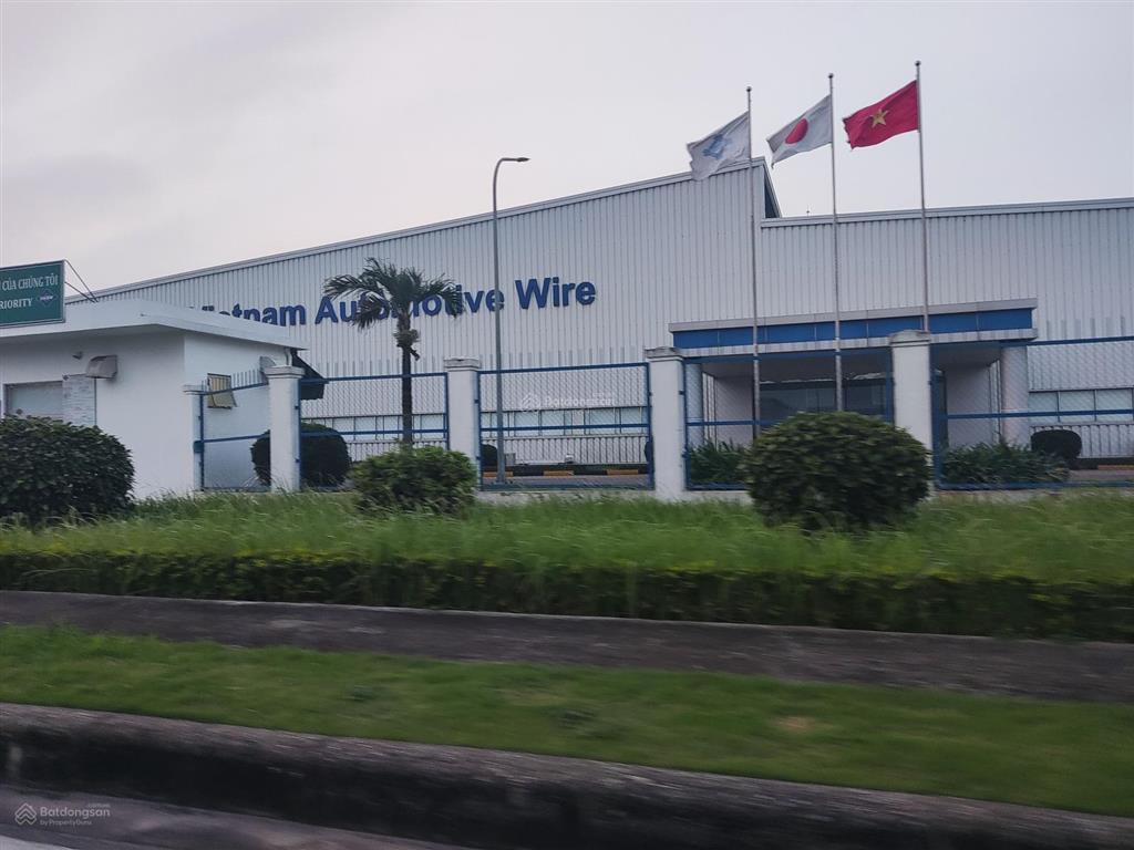 Bán 1.000m2 đất nhà máy kho xưởng, công nghiệp như quỳnh, văn lâm, vành đai 4