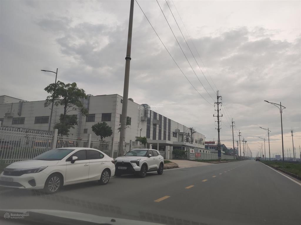 Bán kho, nhà xưởng 2 ha, 20.000m2 tại khu công nghiệp quang châu, bắc giang, nằm sát quốc lộ 1a mới