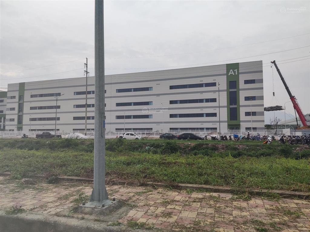 Bán kho, nhà xưởng 2 ha, 20.000m2 tại khu công nghiệp quang châu, bắc giang, nằm sát quốc lộ 1a mới