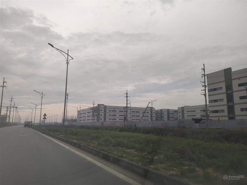Bán kho, nhà xưởng 2 ha, 20.000m2 tại khu công nghiệp quang châu, bắc giang, nằm sát quốc lộ 1a mới