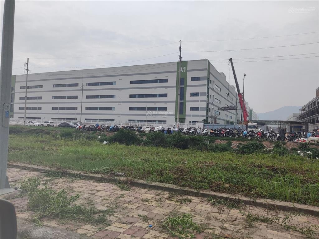 Bán kho, nhà xưởng 2 ha, 20.000m2 tại khu công nghiệp quang châu, bắc giang, nằm sát quốc lộ 1a mới