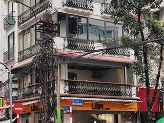 Siêu hiếmcho thuê nhà mặt phố nguyễn hữu huândiện tích 60m2x4 tầng, mặt tiền 6m  hợp mọi mô hình