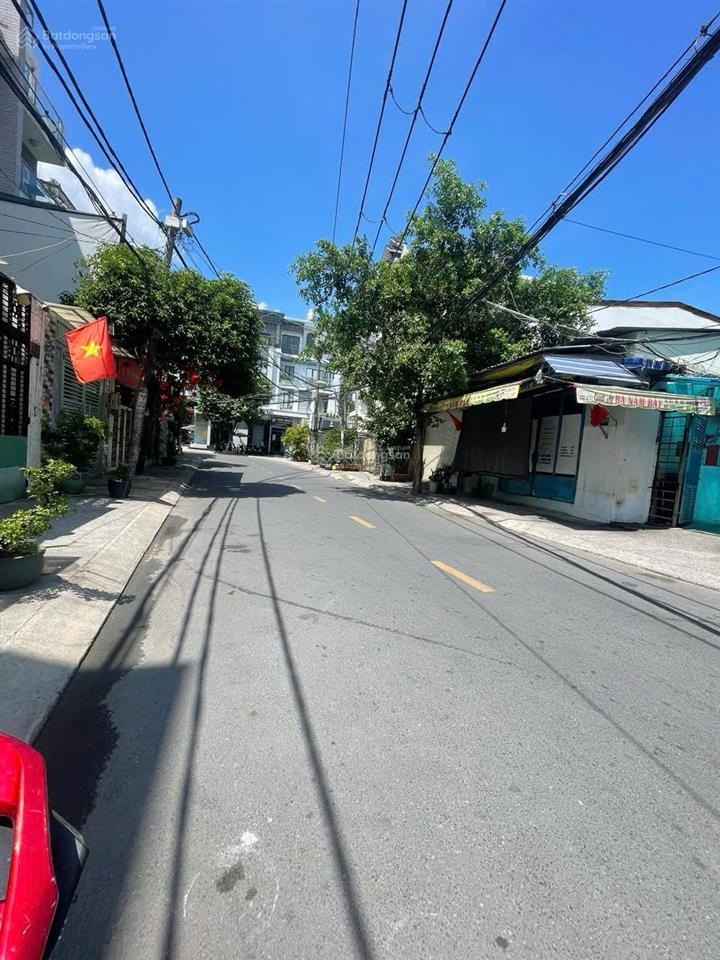 Bán căn góc 2mt hẻm 10m đường nguyễn văn khối(5x20m)3 lầugiá 12ty6