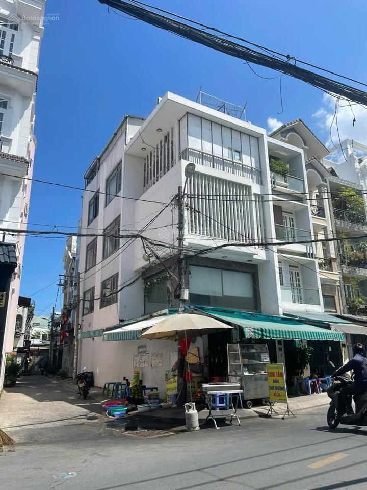 Bán căn góc 2mt hẻm 10m đường nguyễn văn khối(5x20m)3 lầugiá 12ty6