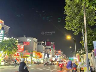 Mặt tiền phan văn trị  sát bên tttm emart phường 5, dt (4,5mx18m) 1 lầu, đct 30tr/th, giá 16 tỷ