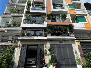 Bán nhà phố hxh lê đức thọ phường an nhơn(4mx25m)4 lầugiá 9ty6 tl