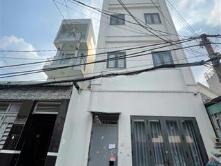 Bán tòa chdv hẻm 1 trục ra kênh tham lương(5mx33m)6 lầuthu nhập 60tr/th giá 15ty tl