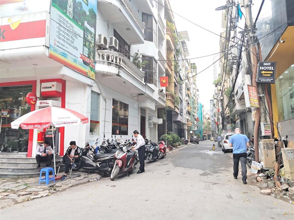 Thật 100%  bán nhà trung kính, cầu giấy, hn. s=122m2. mt 5.7m. xây 4 tầng. chỉ 45 tỷ. oto tránh.