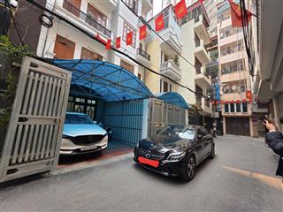 Giá đầu tư  bán nhà phố trung kính  s=105m2. 6 tầng. mt 4.7m. giá chỉ 33.9 tỷ. ngõ oto.