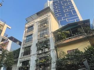 Thật 100%  bán nhà phố thái hà, đống đa, hn. s=52m2. 6 tầng. mt 4.3m. chỉ 21.5 tỷ