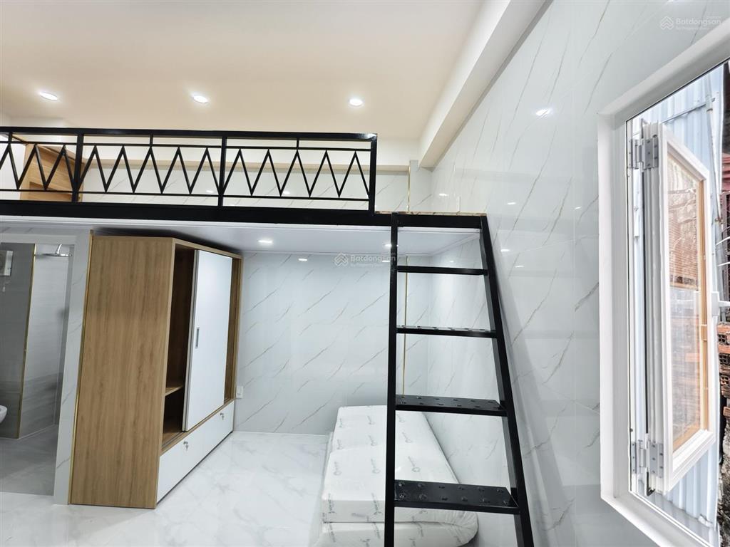 Khai trương duplex bancol cửa sổ máy giặt sấy riêng hẻm 277 xvnt, ngay hàng xanh