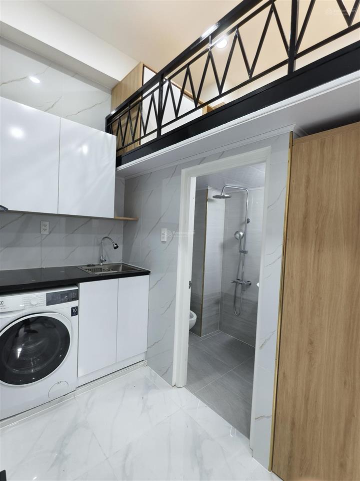 Khai trương duplex bancol cửa sổ máy giặt sấy riêng hẻm 277 xvnt, ngay hàng xanh