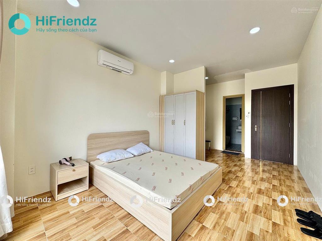 Trống 1pn tách bếp bancol full nội thất tại kđt vạn phúc 5tr/th