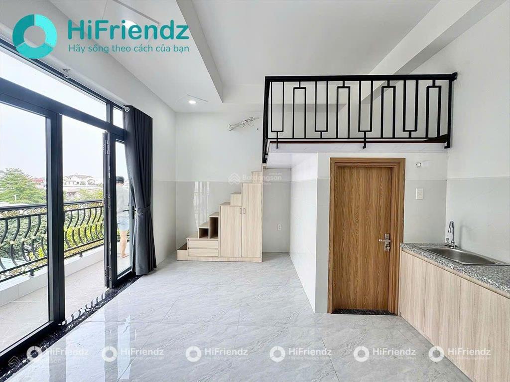 Chính chủ cho thuê duplex bancol full nội thất đối diện đh luật ql13