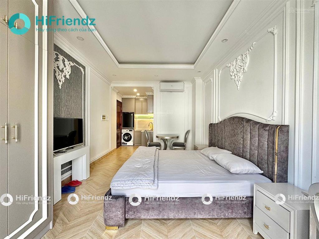 Căn hộ 1pn bancol 40m2 vạn phúc city full nội thất cao cấp tiện ích đầy đủ
