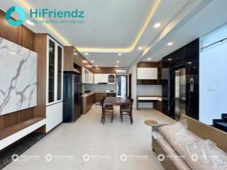 Căn hộ 2 phòng ngủ + 2wc + 1 p. khách + 1p. bếp + 3 bancol trong khu đô thị vạn phúc