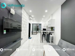 Chính chủ cho thuê căn hộ cc 1pn 50m2 tách bếp, bancol riêng, full nội thất ngay cầu công lý