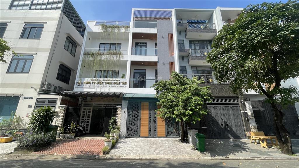 Bán nhà phố phường an phú quận q2  dt 5x20m  cn 100m2  4 tầng  thang máy