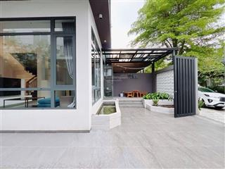 Tt q. 7, biệt thự đẹp hiện đại, gần trần trọng cung, 9x17m, khu bảo vệ 24/24, giá tố, chốt ngay