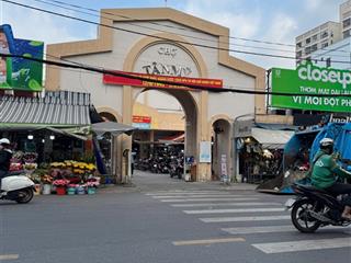 Sở hữu ngay nhà mt kinh doanh chợ tân mỹ, q. 7, 4.4x22m, chỉ 13 tỷ