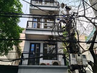 Cho thuê nhà lê đức thọ dt 60m, 5 tầng 1 tum, mt 4,5m, t123, thông sàn, t4 chia 2 điều hòa,nl