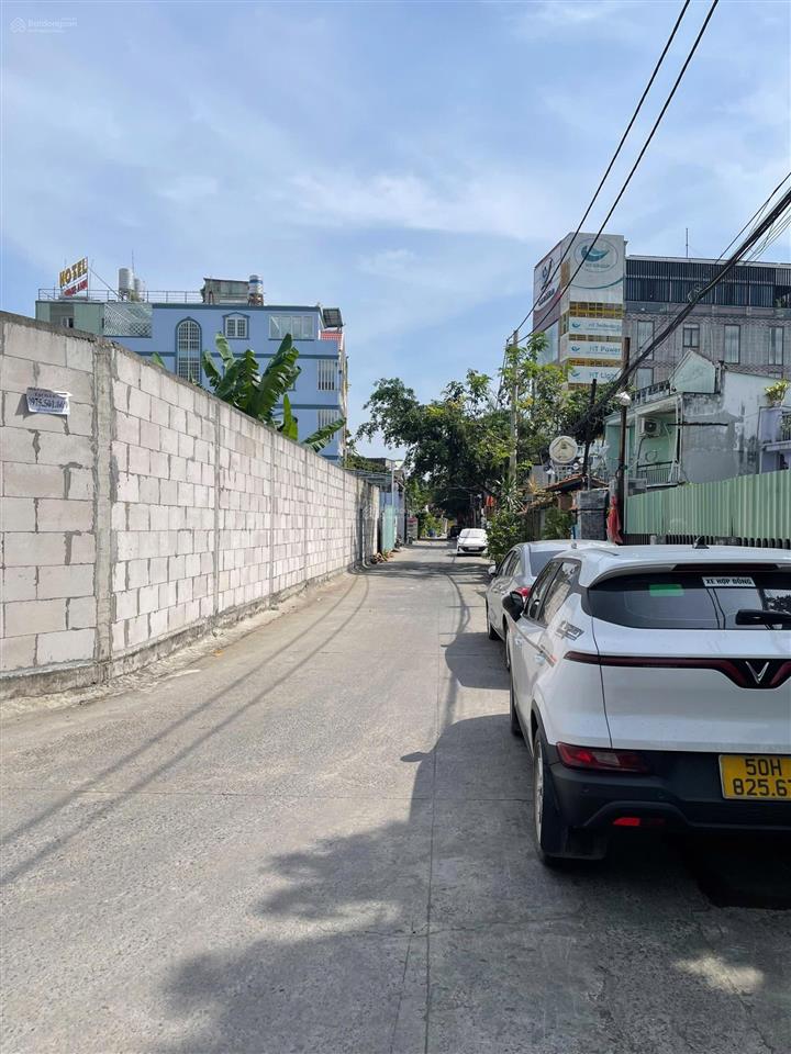 Bán lô đất cách phạm văn đồng 30m giá 8.5 tỷ 87m2