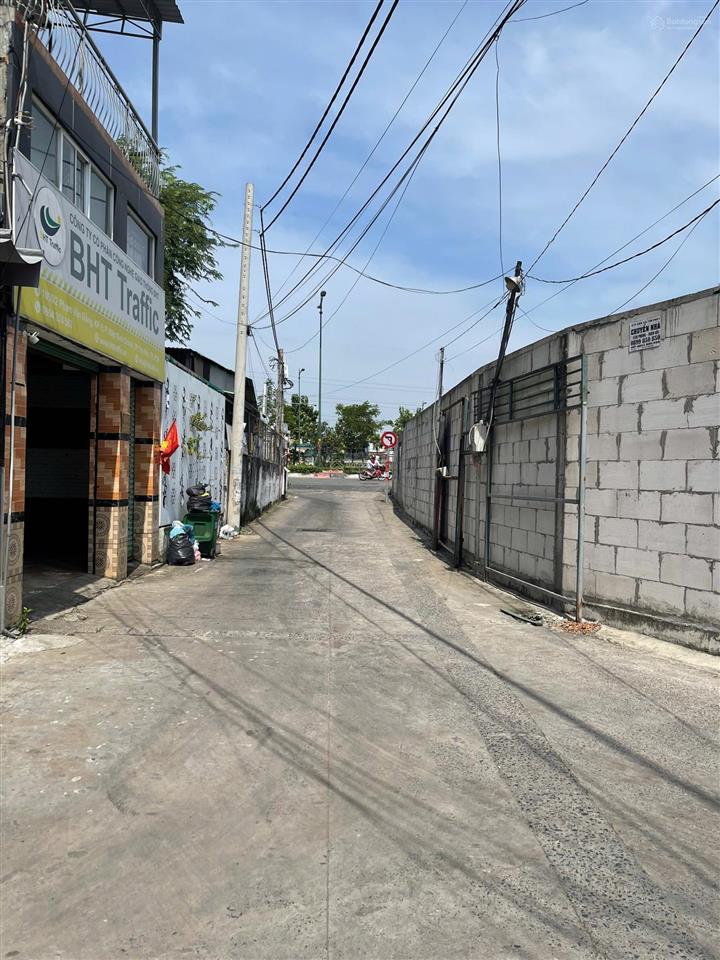 Bán lô đất cách phạm văn đồng 30m giá 8.5 tỷ 87m2